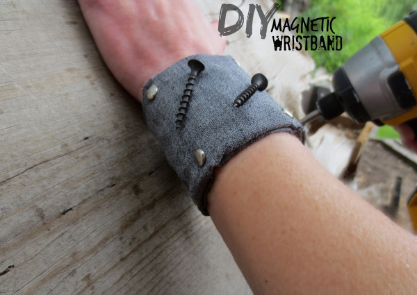 diy magnetic wristband my