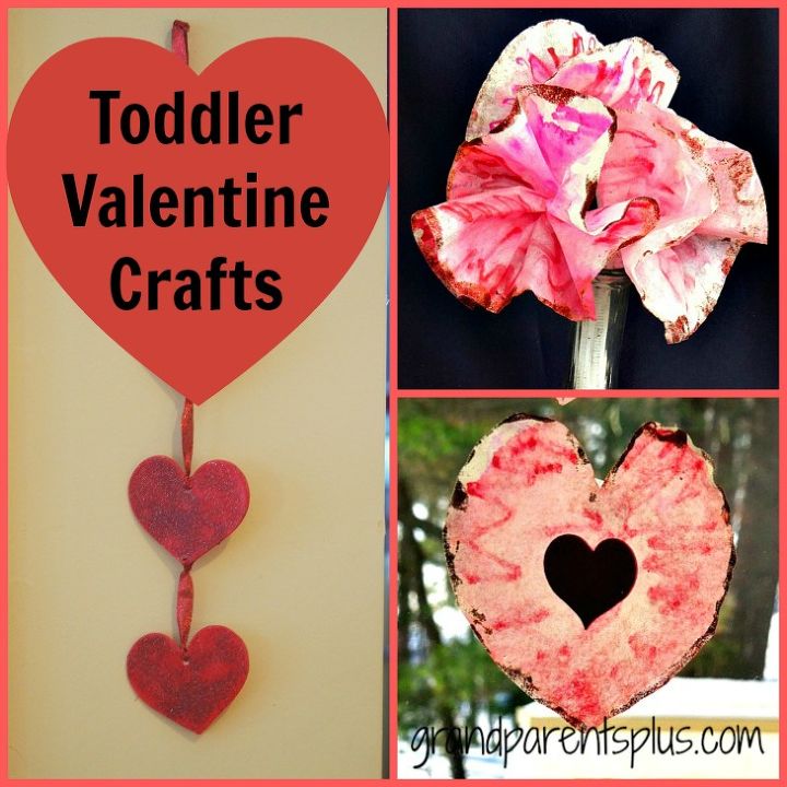 toddler valentine crafts, crafts, seasonal holiday decor, valentines day ideas