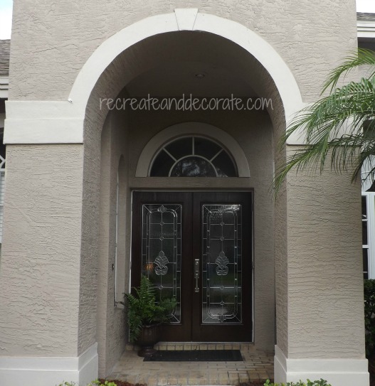 how changing my front doors changed my house, curb appeal, doors, after