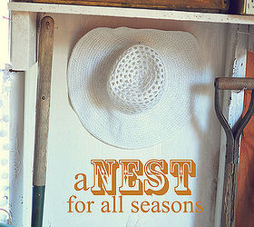 my shed retreat, gardening, home decor, outdoor living, storage ideas, Garden Tools and Supplies A Nest for All Seasons
