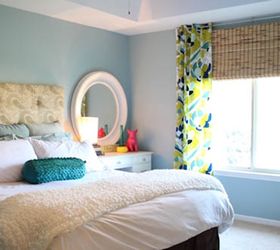 blue and white rooms a classic with new twists, home decor, This pale blue and white room looks great with the addition of chocolate soft creams and green in the mix
