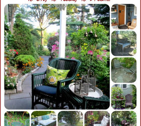 10 Charming Seating Areas From The Garden Charmers