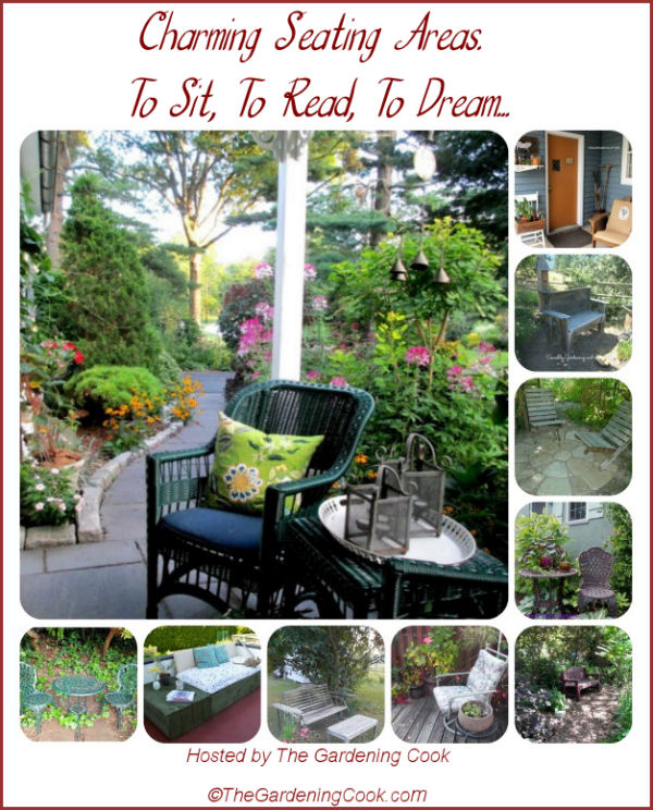 10 encantadoras zonas para sentarse de los encantadores de jardines, 10 zonas de asiento con encanto
