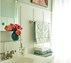 our light and bright before and after bathroom, bathroom ideas, home decor, bathroom after