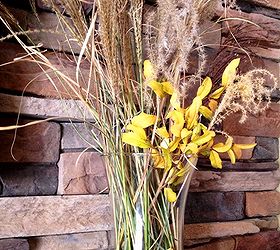 create a fall vase from the garden, gardening, home decor, The garden offers many ways to create a beautiful Fall display
