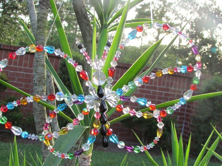crystal garden sun catcher, crafts