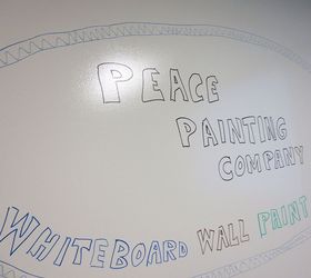 new ideas for media paint great for offices or around the home messaging, paint colors, painting, wall decor, Clear dry erase paint can go on top of any existing wall color The only noticeable difference is that it s glossy