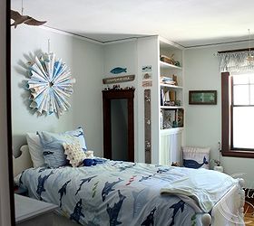 a beach boy s bedroom reveal, bedroom ideas, home decor