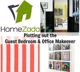 plotting out the guest bedroom and office makeover, bedroom ideas, craft rooms, home decor, home office, Every detail of the makeover was organized into HomeZada