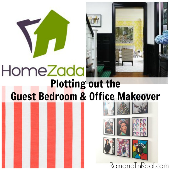 plotting out the guest bedroom and office makeover, bedroom ideas, craft rooms, home decor, home office, Every detail of the makeover was organized into HomeZada