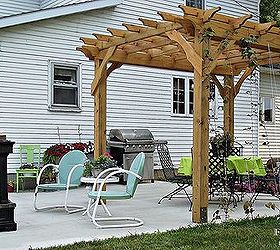 build your own pergola for an outdoor retreat, diy, how to, outdoor living
