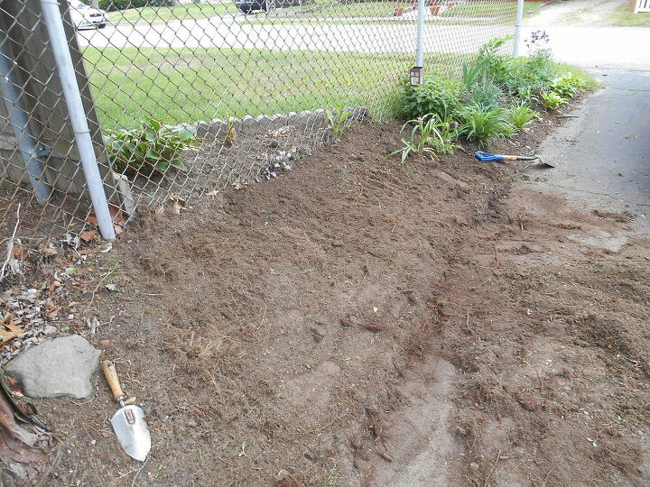i love my electric roto tiller, gardening, landscape, tools