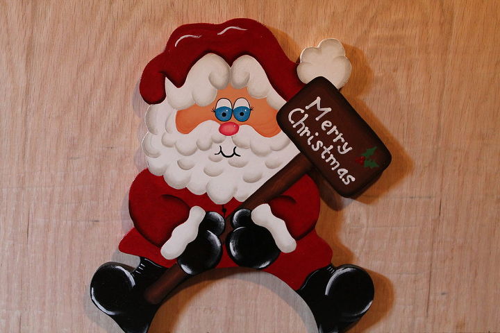 holiday mailbox sitters, crafts, seasonal holiday decor, Christmas