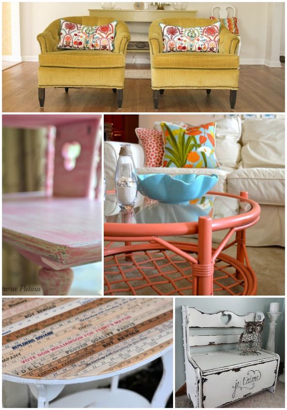 furniture makeovers, home decor, painted furniture, repurposing upcycling