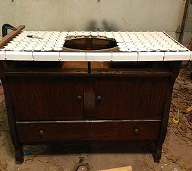 Upcycled Furniture For Bathroom Vanity