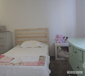 decorating a small bedroom my daughter s room makeover, bedroom ideas, home decor