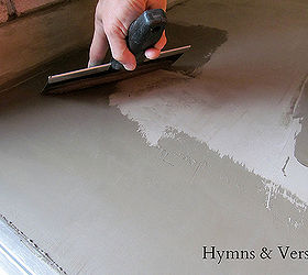 diy concrete countertops over existing formica, concrete masonry, concrete countertops, countertops, diy, how to, kitchen design, You will need 3 4 thin applications with light sanding in between each coat