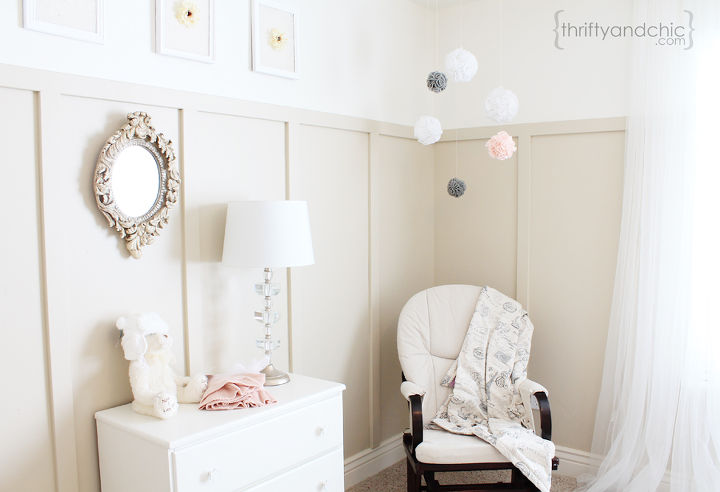 light and bright neutral nursery, bedroom ideas, home decor, wall decor