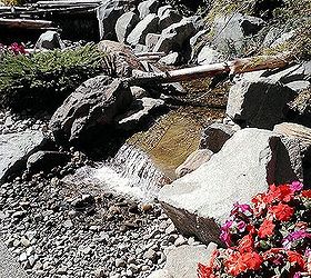 pondless water features bubbling rocks urns and more littlefield landscaping can, gardening, ponds water features