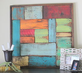 scrap wood art, crafts, home decor, woodworking projects