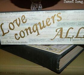 love conquers all block tutorial, crafts