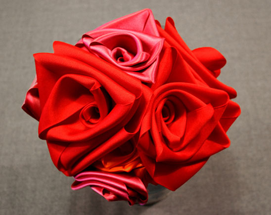 decorations ideas for valentines day it s much cheaper, crafts, seasonal holiday decor, valentines day ideas, Ribbon rose