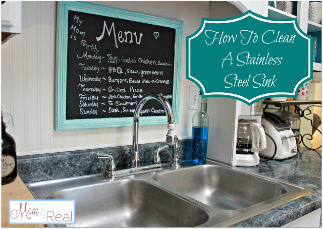 clean your kitchen from top to bottom 8 amazing natural tips, cleaning tips, kitchen design, How to clean your stainless steel sink