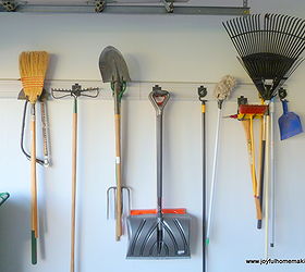 inexpensive garage organization, garages, organizing, Large tool storage