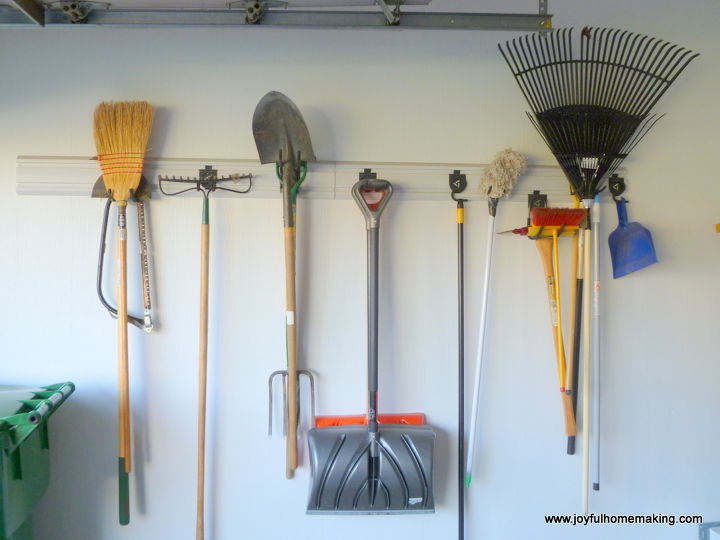 organizao econmica da garagem, Grande armazenamento de ferramentas