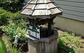 I have an old weathered wishing well in my yard. It's need to be refin