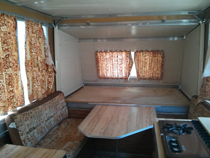 remodelacion de una caravana vintage con consejos que puedes usar en tu casa, Camper Antes