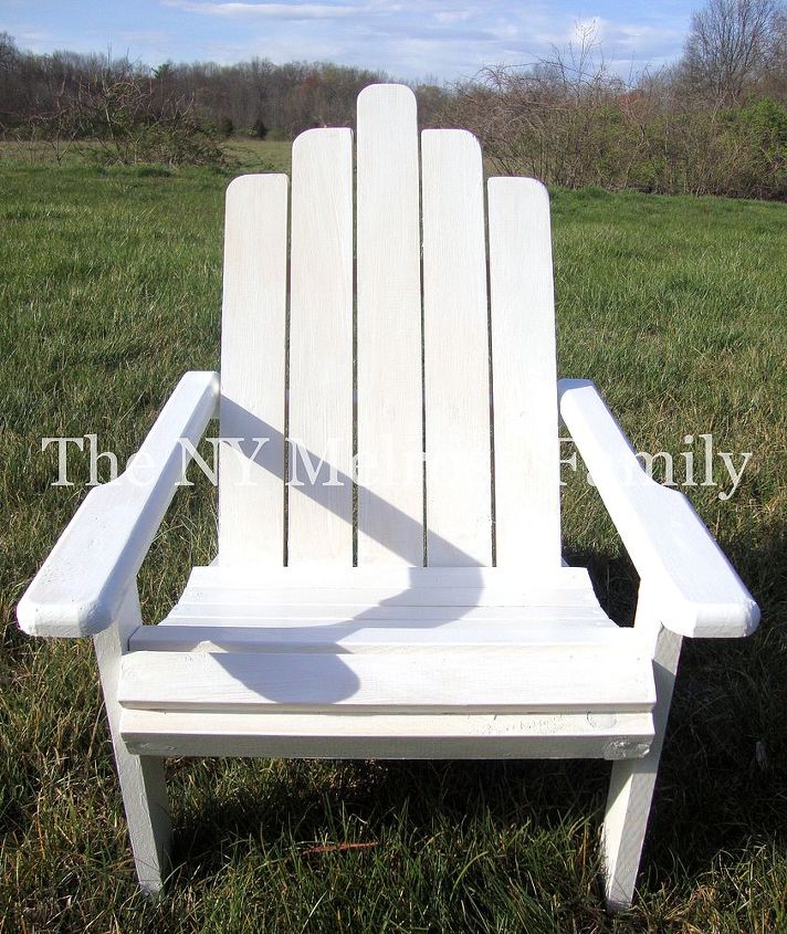 child s adirondack chair, painted furniture, Adirondack chair primed