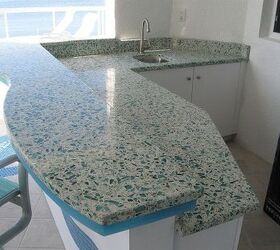 the caribbean blue countertop collection, bathroom ideas, countertops, kitchen design, tiling