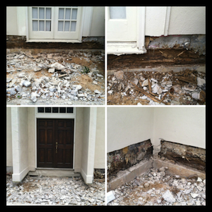 when stucco removal is necessary, concrete masonry, home maintenance repairs