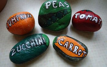 Vegetable Plant Markers Rock!