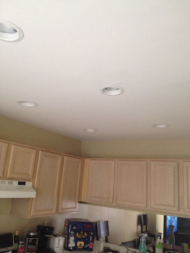 kitchen remodel ceiling upgrade, home improvement, kitchen design, lighting