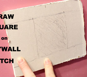 how to fix a small hole in the wall, diy, home maintenance repairs, how to, wall decor