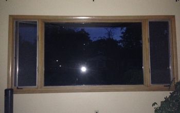 Window treatment for picture window