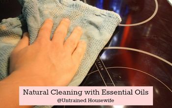 Natural Cleaning With Essential Oils