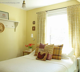 guest bedroom update, bedroom ideas, home decor