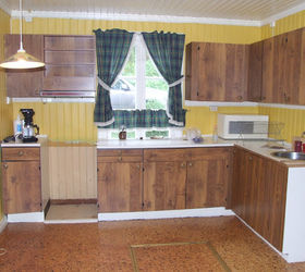 before amp after of my kitchen, home decor, kitchen design, Before