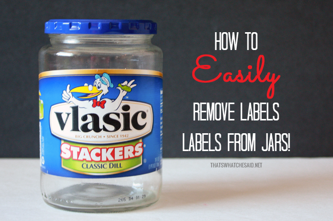 how to easily remove a label from a jar or bottle, cleaning tips, repurposing upcycling, My best trick how to Easily Remove Labels