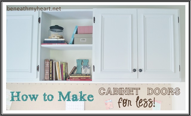 how to make your own cabinet doors, diy, doors, how to, kitchen cabinets, woodworking projects