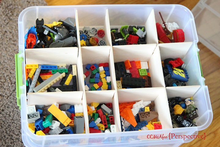 mi solucin de organizacin de lego con tutorial