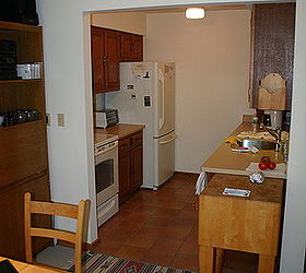 small kitchen condo renovation, home decor, kitchen design, shelving ideas, before