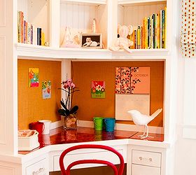 my favorite pinterest pins for january, architecture, craft rooms, home office, seasonal holiday decor, Cute corner office space
