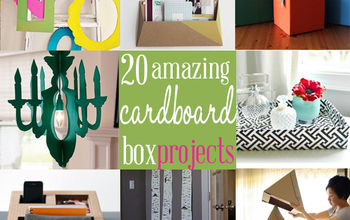 20 Amazing Cardboard Box Ideas
