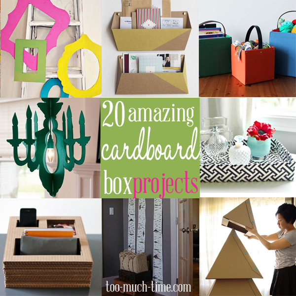 20 amazing cardboard box ideas, cleaning tips, crafts, home decor, repurposing upcycling, shelving ideas, storage ideas