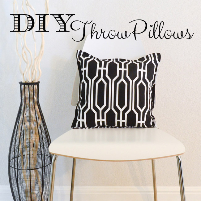 diy throw pillows, crafts, home decor, reupholster