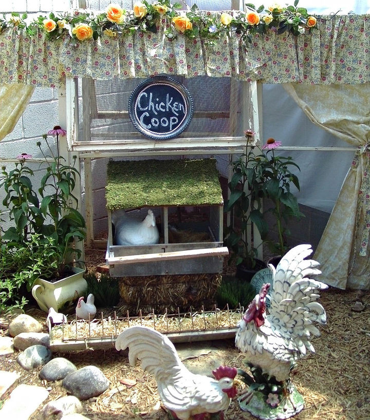 our new chicken coop, gardening, outdoor living